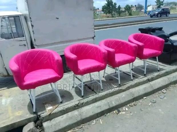 Pink/ White Styling Seats - main view