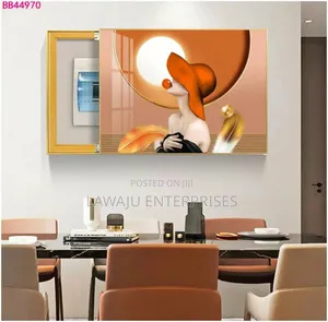 Modern Light Luxury Wall Clock