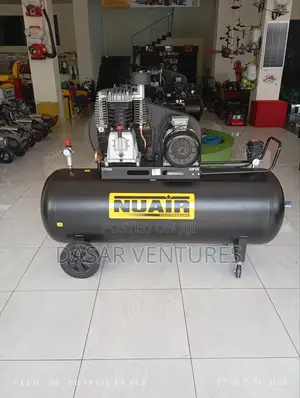Air Compressor 500l Electric Italian Made - Nuair