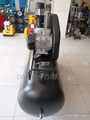 Air Compressor 500l Electric Italian Made - Nuair