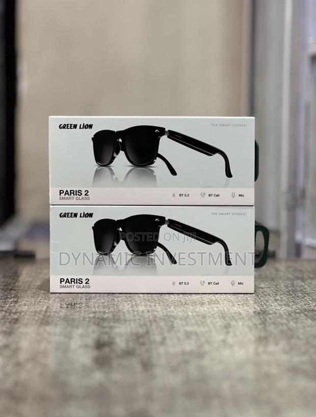 Green Lion Paris 2 Smart Glasses - Black