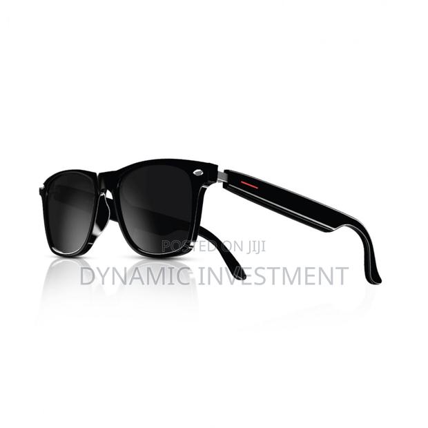 Green Lion Paris 2 Smart Glasses - Black - thumbnail 3