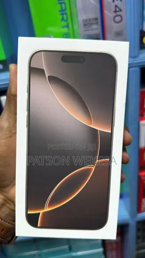 New Apple iPhone 16 Pro Max 256 GB