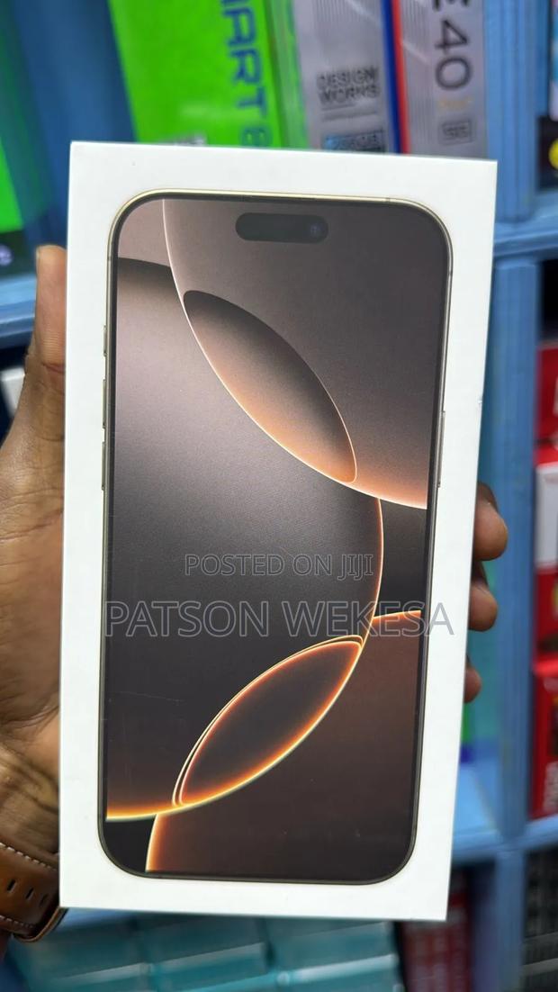 New Apple iPhone 16 Pro Max 256 GB - main view