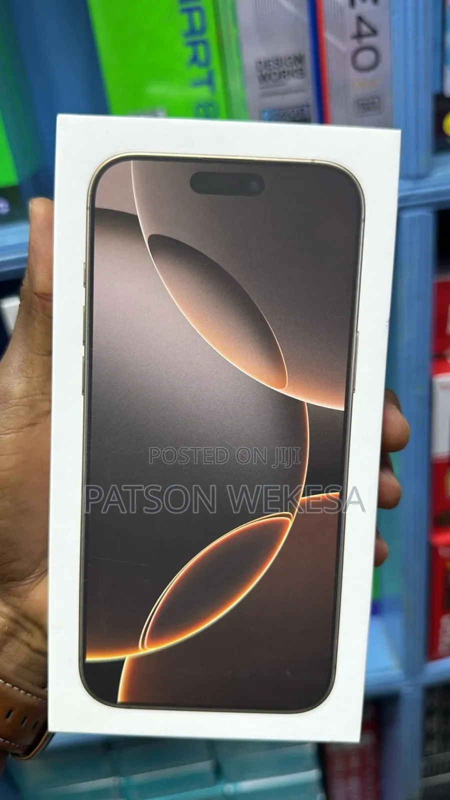 New Apple iPhone 16 Pro Max 256 GB