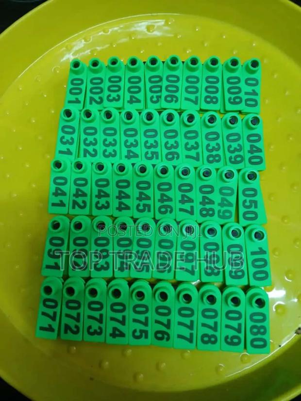 Ear Tags/Tip Tags