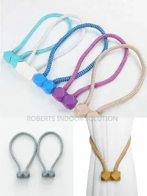 Magnetic Curtain Holder