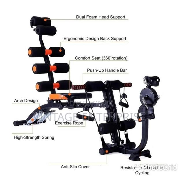 Seven Pack Care, Seven Pack Care - main view