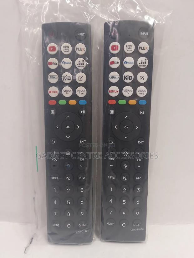 New Hisense Vidaa Tv Remotes