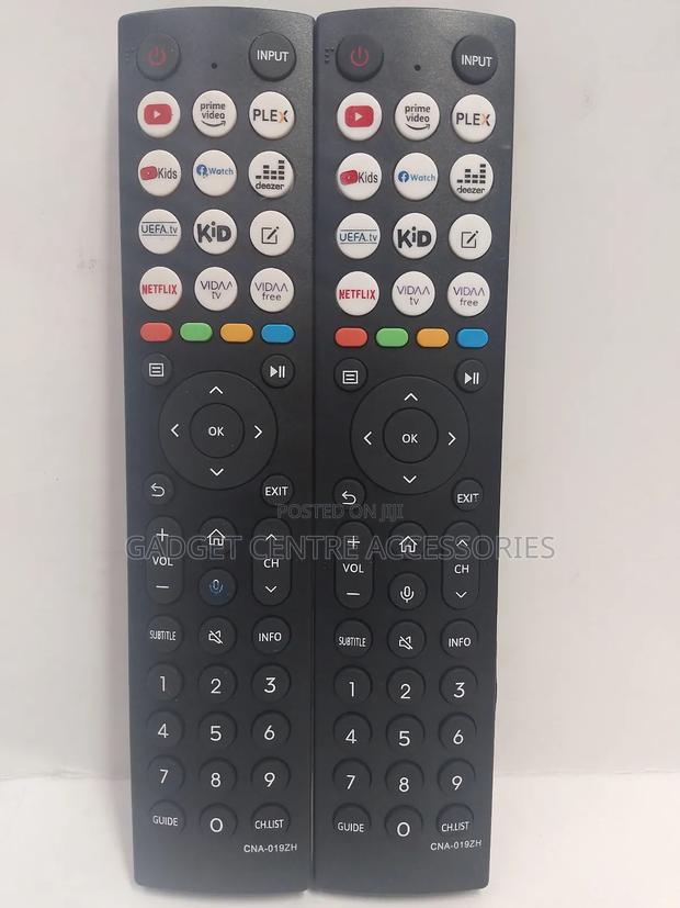 Original Hisense Remotes