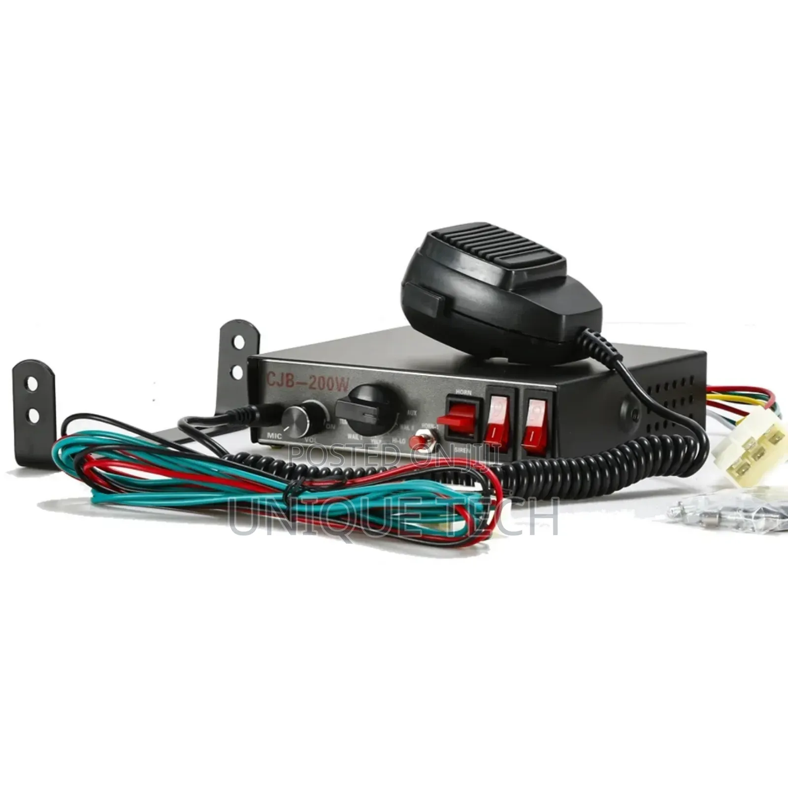200w Professional Emergency Siren/ Police Siren
