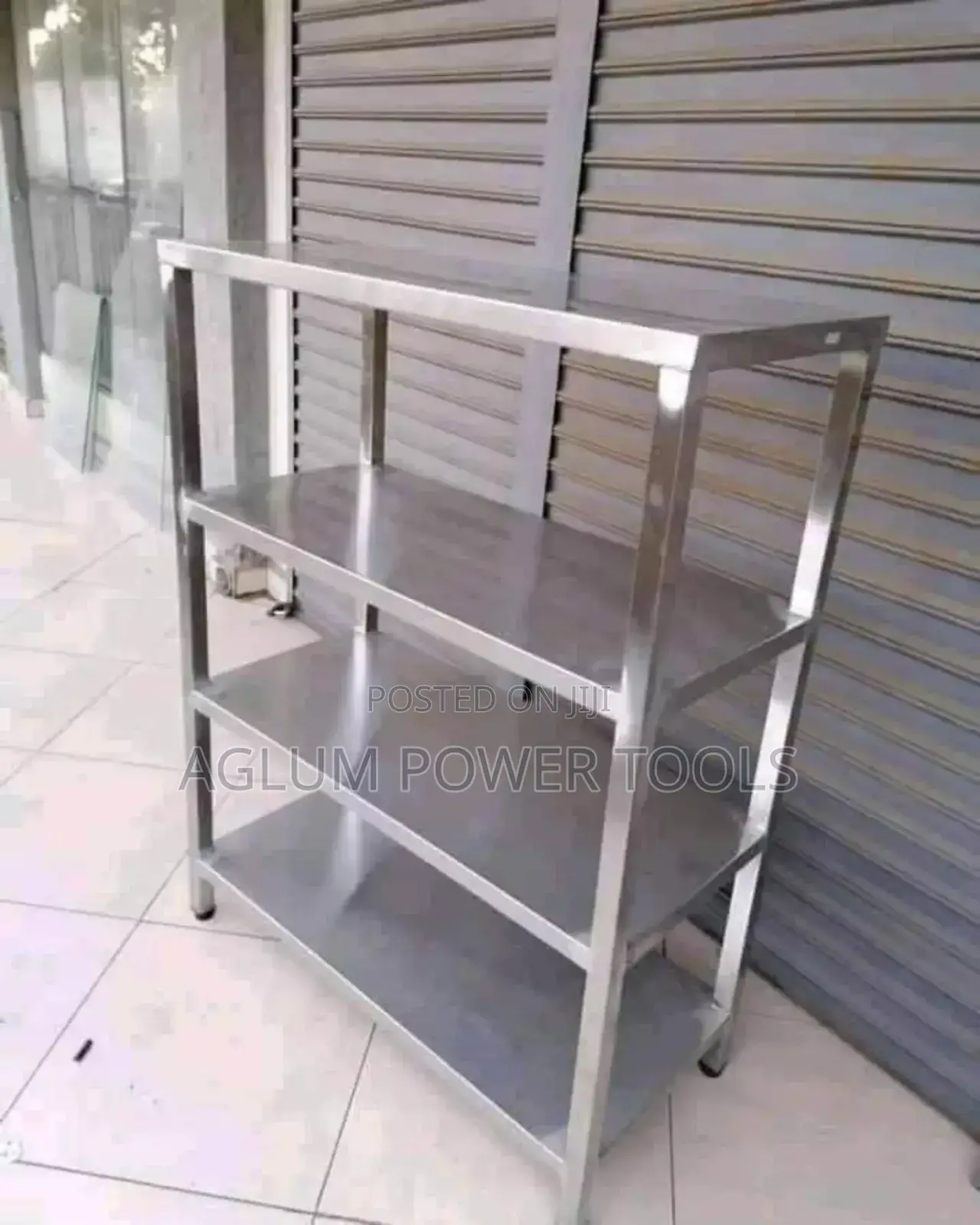 Stainless Steel Shelves 4 B 2 Feet