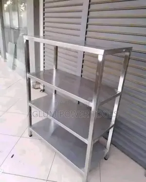 Stainless Steel Shelves 4 B 2 Feet