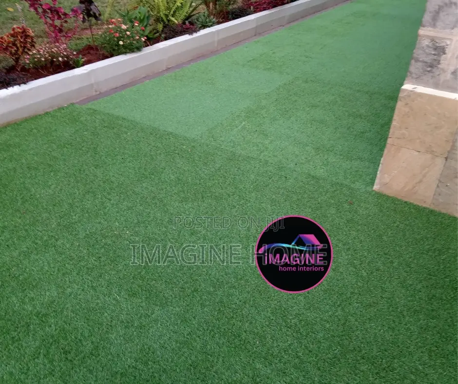 Floor Green Beautiful Grass Turf Carpet