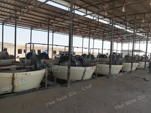 Gold Beneficiation Wet Pan Mill Prices in Kenya