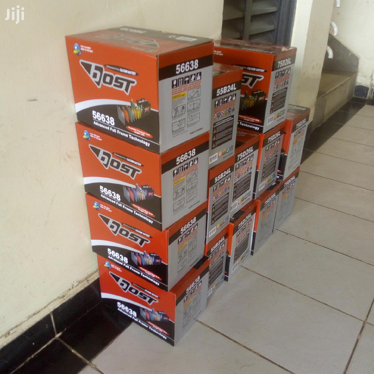 Bost Battery NS70