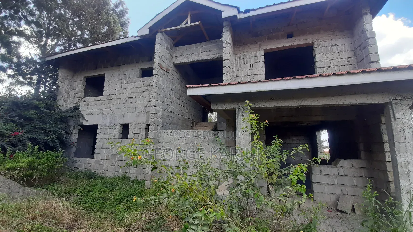 Incomplete 4 Bedroom House in Kiserian