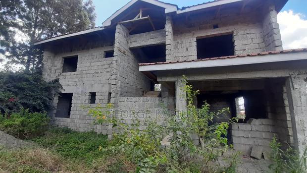 Incomplete 4 Bedroom House in Kiserian - main view