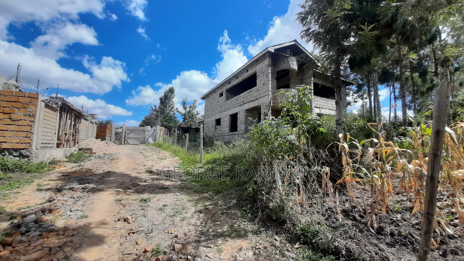 Incomplete 4 Bedroom House in Kiserian