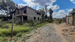 Incomplete 4 Bedroom House in Kiserian