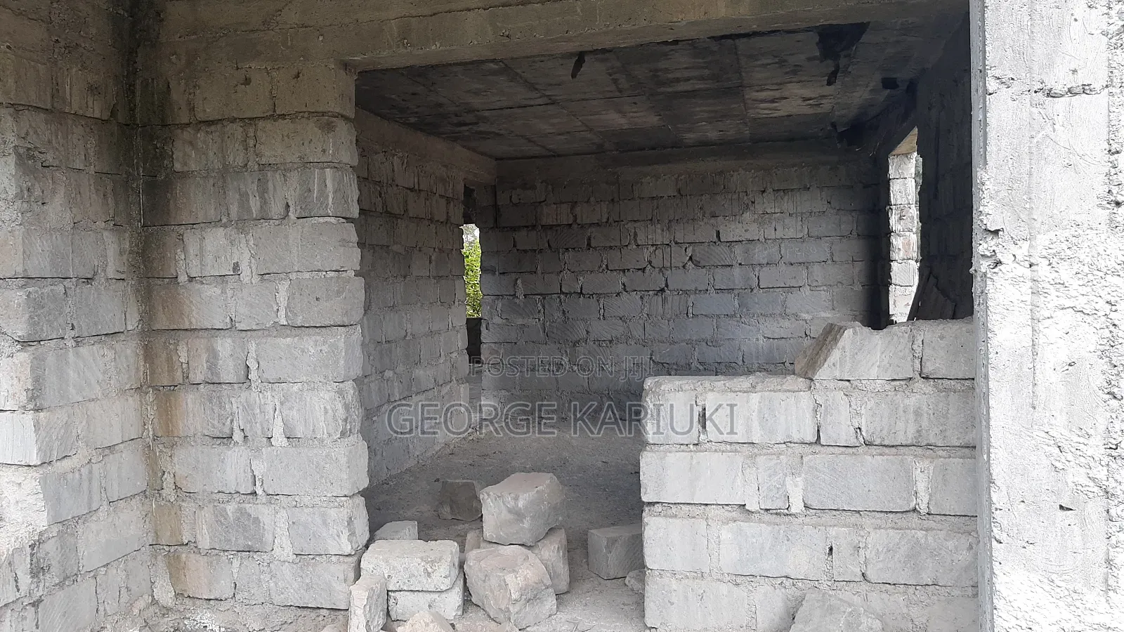 Incomplete 4 Bedroom House in Kiserian