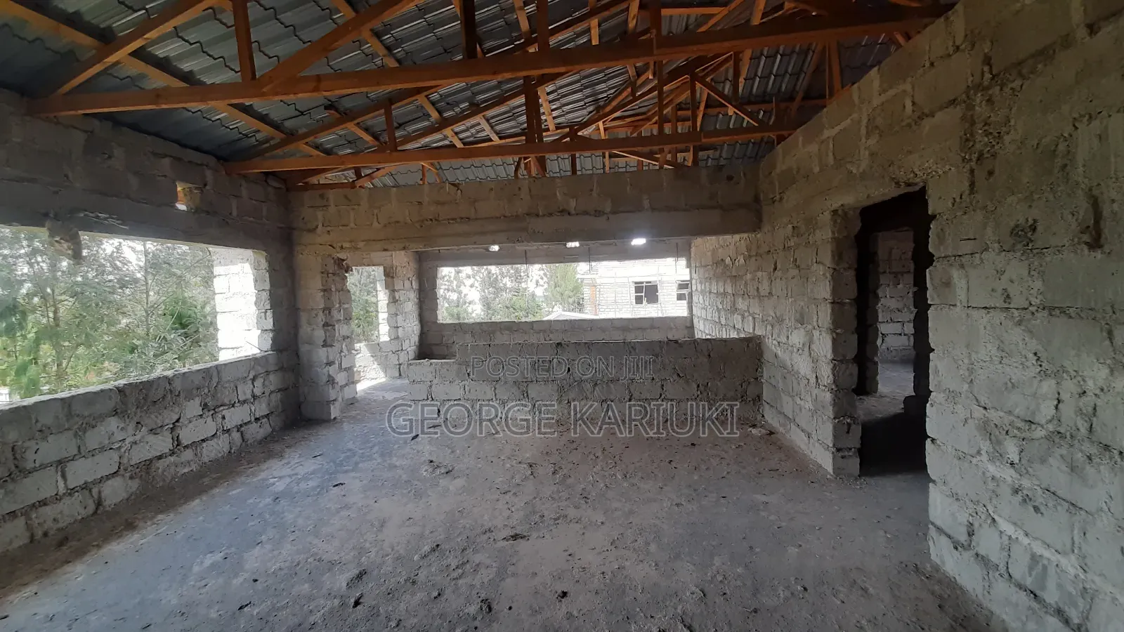 Incomplete 4 Bedroom House in Kiserian