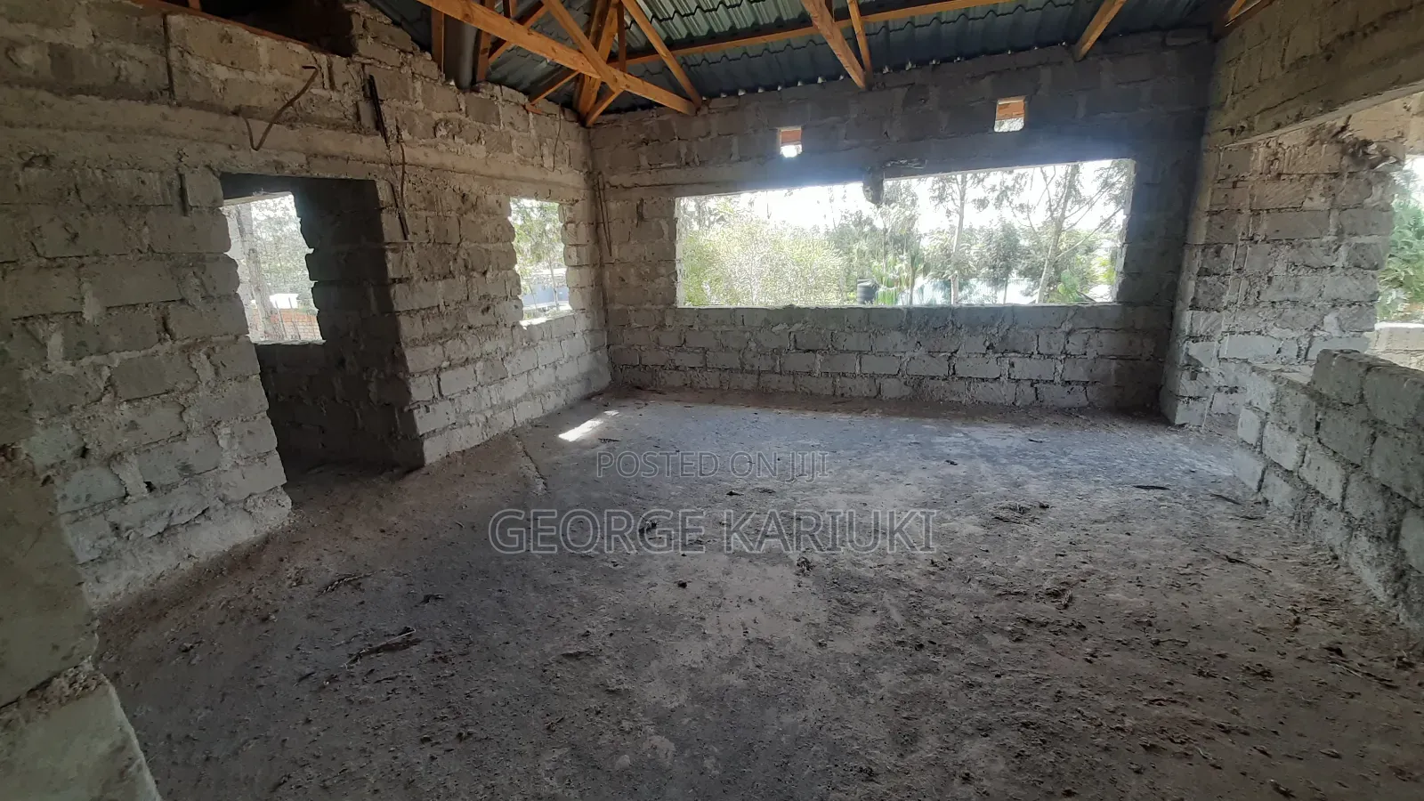 Incomplete 4 Bedroom House in Kiserian