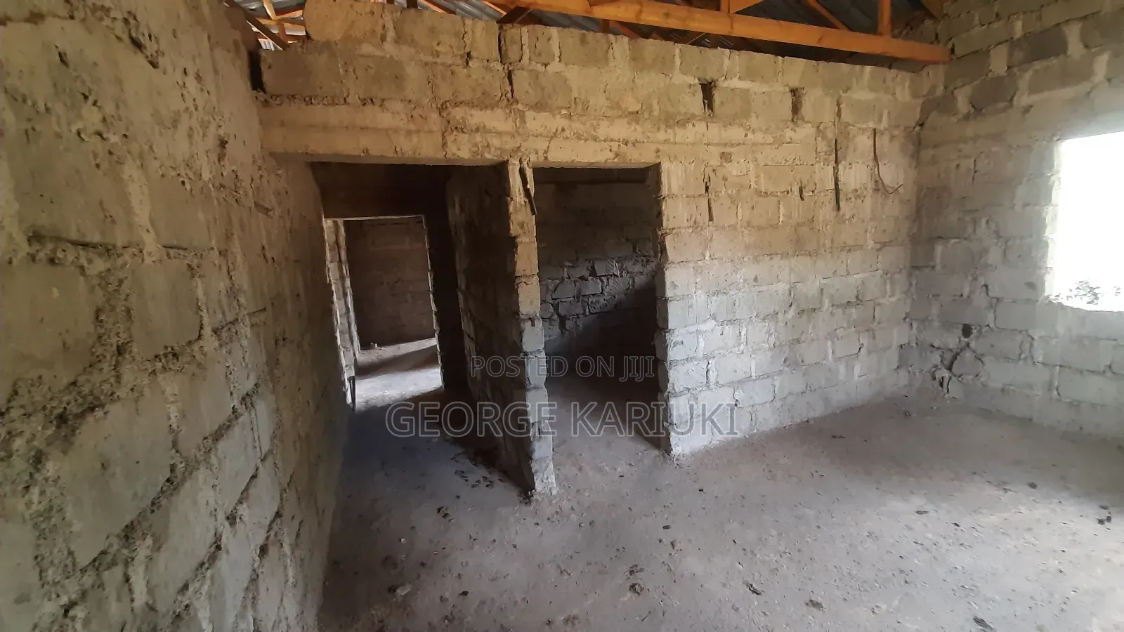 Incomplete 4 Bedroom House in Kiserian
