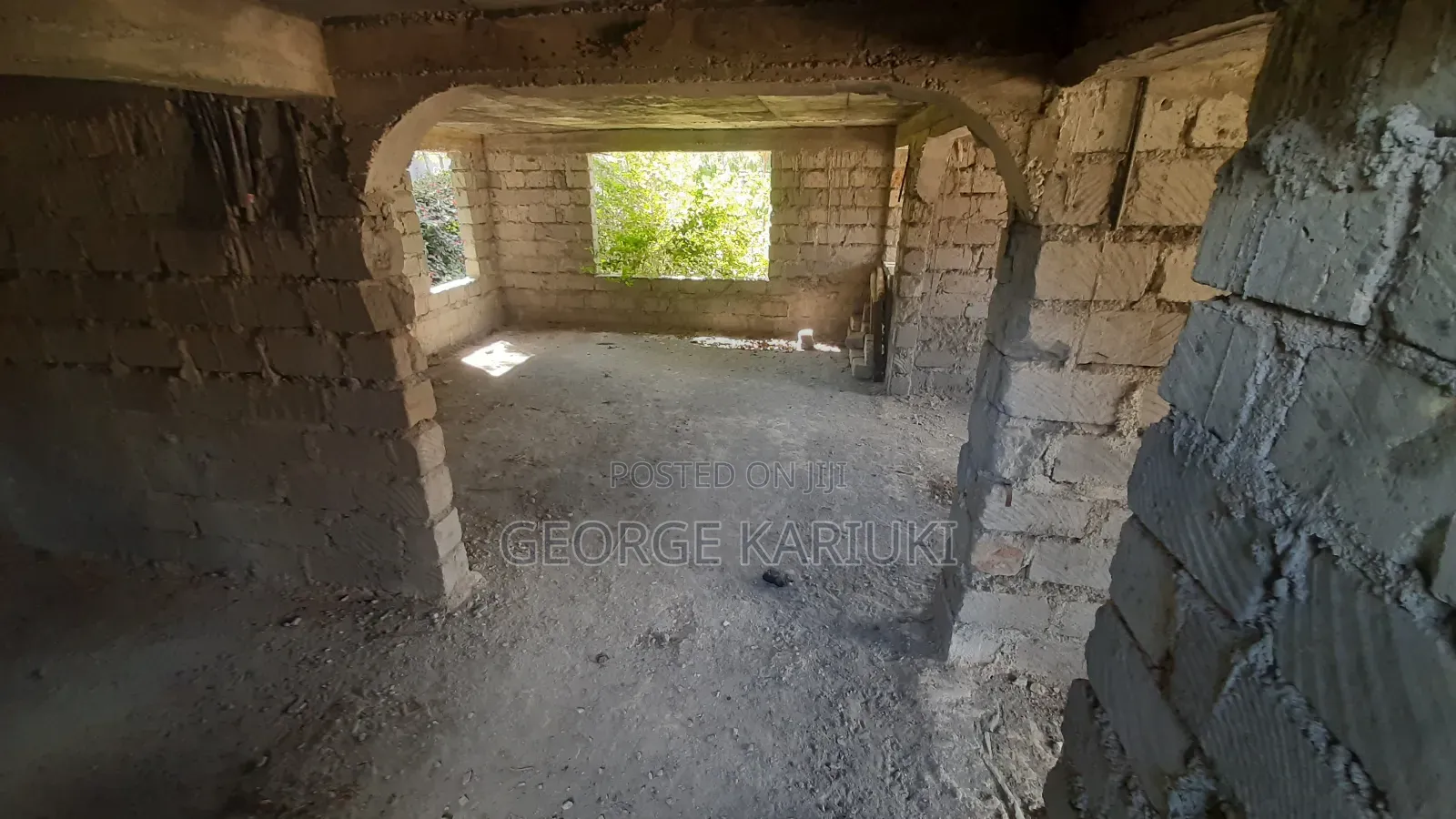 Incomplete 4 Bedroom House in Kiserian
