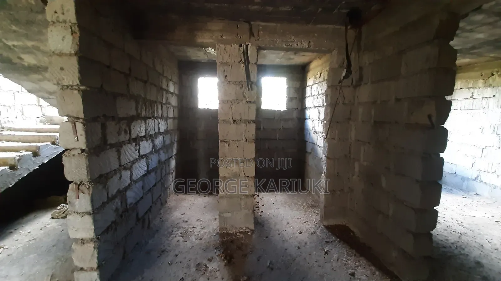 Incomplete 4 Bedroom House in Kiserian