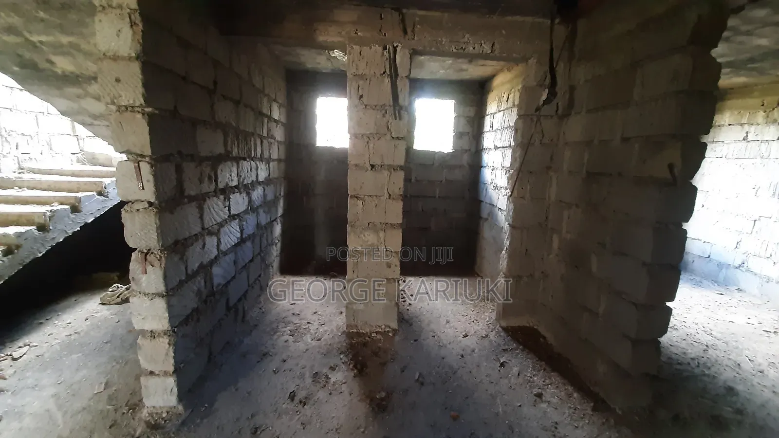 Incomplete 4 Bedroom House in Kiserian