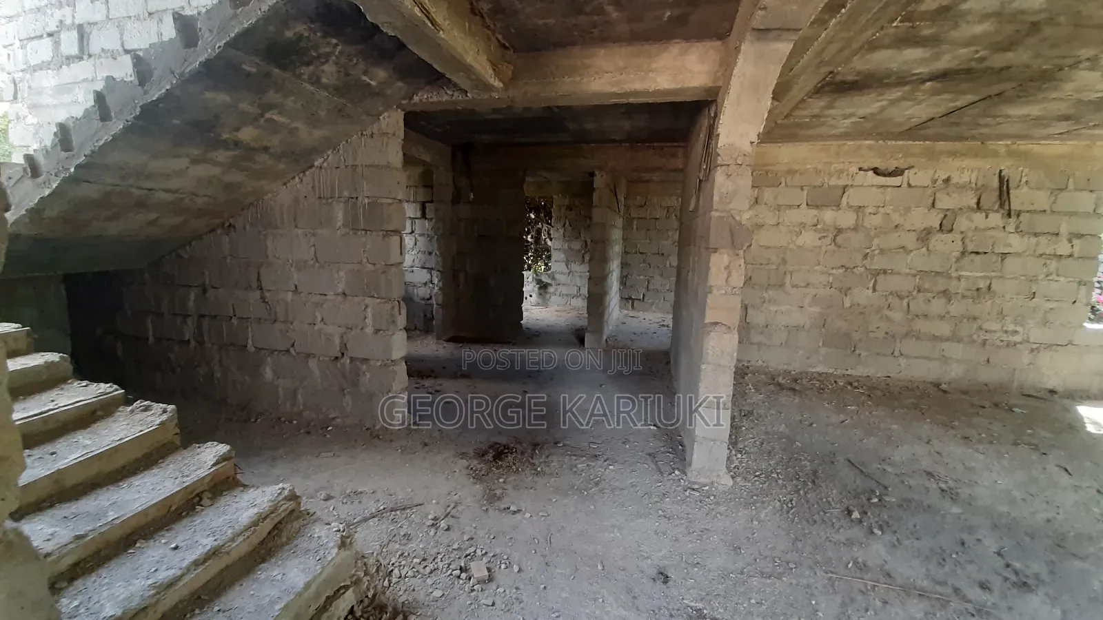 Incomplete 4 Bedroom House in Kiserian