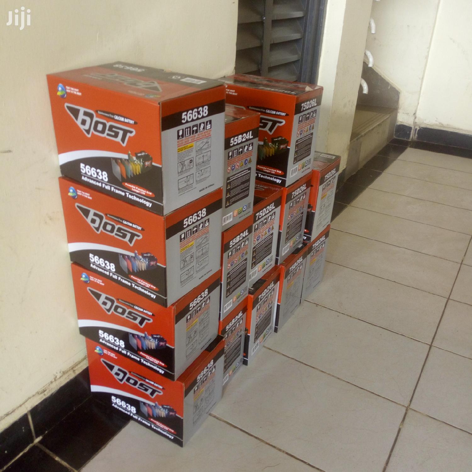 Bost Battery NS70
