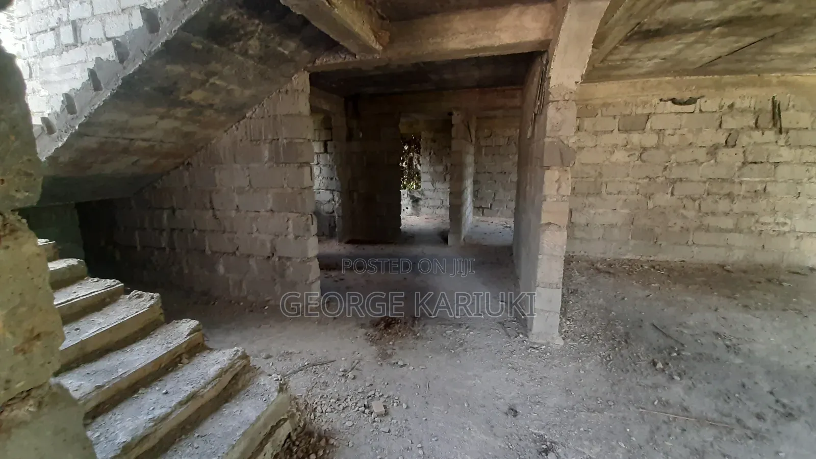 Incomplete 4 Bedroom House in Kiserian