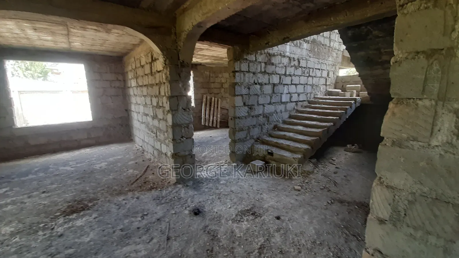 Incomplete 4 Bedroom House in Kiserian