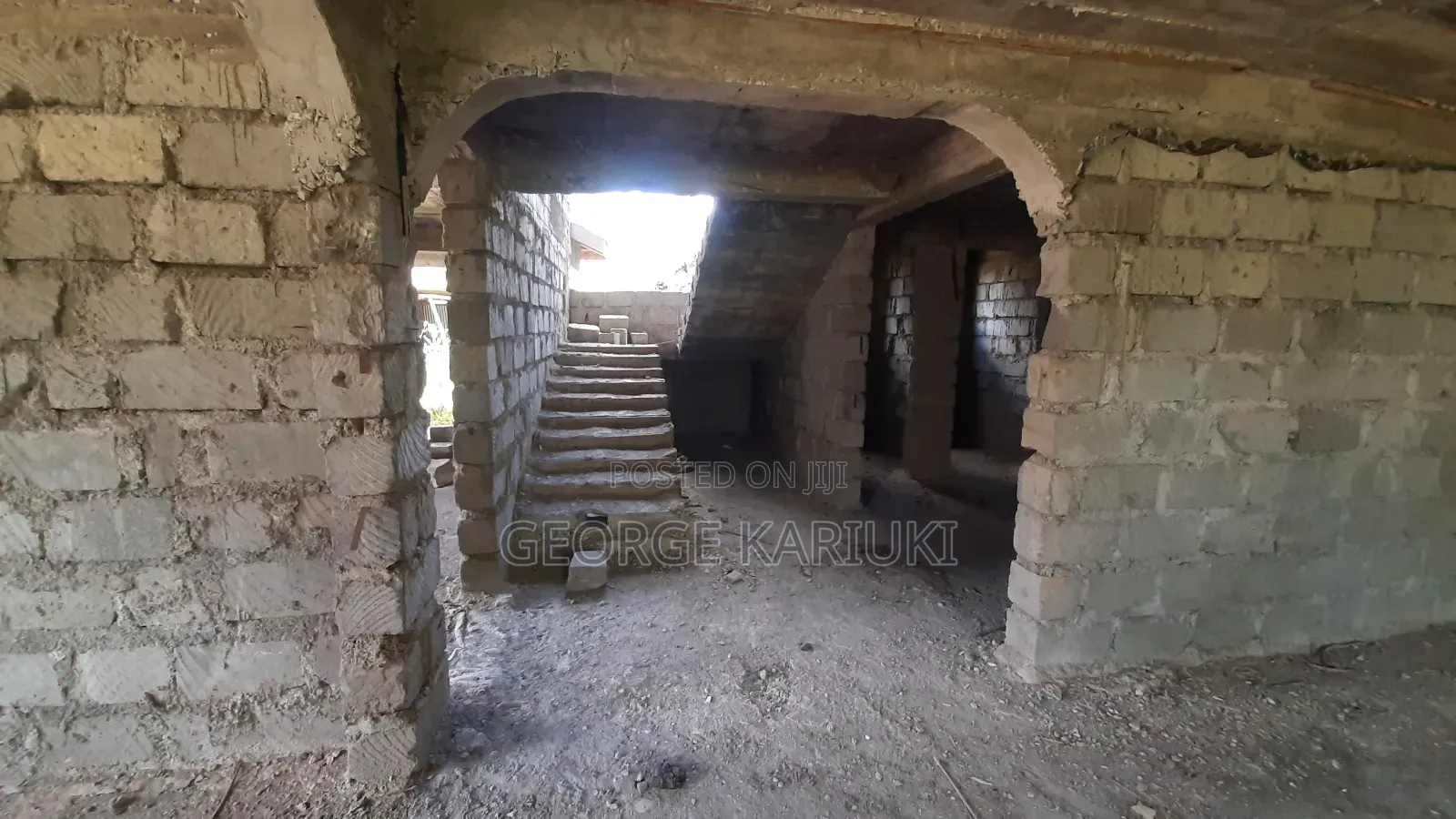Incomplete 4 Bedroom House in Kiserian