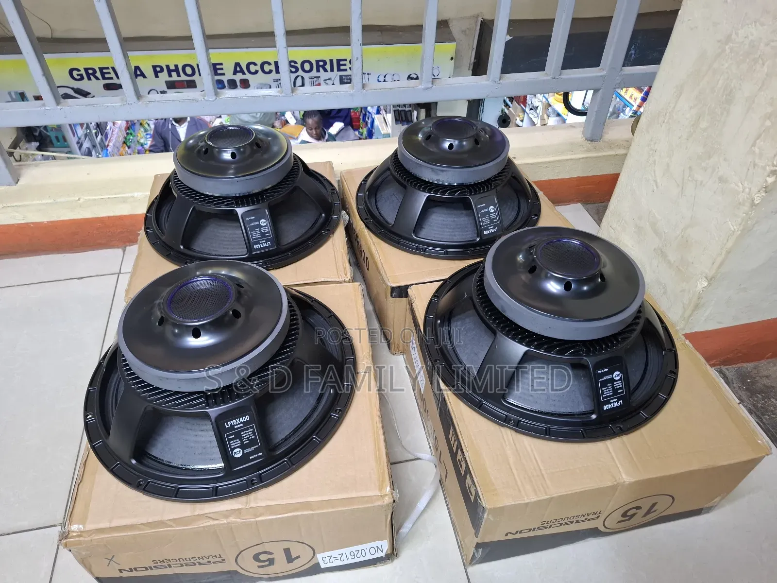 RCF Bass Speaker 15 Inches