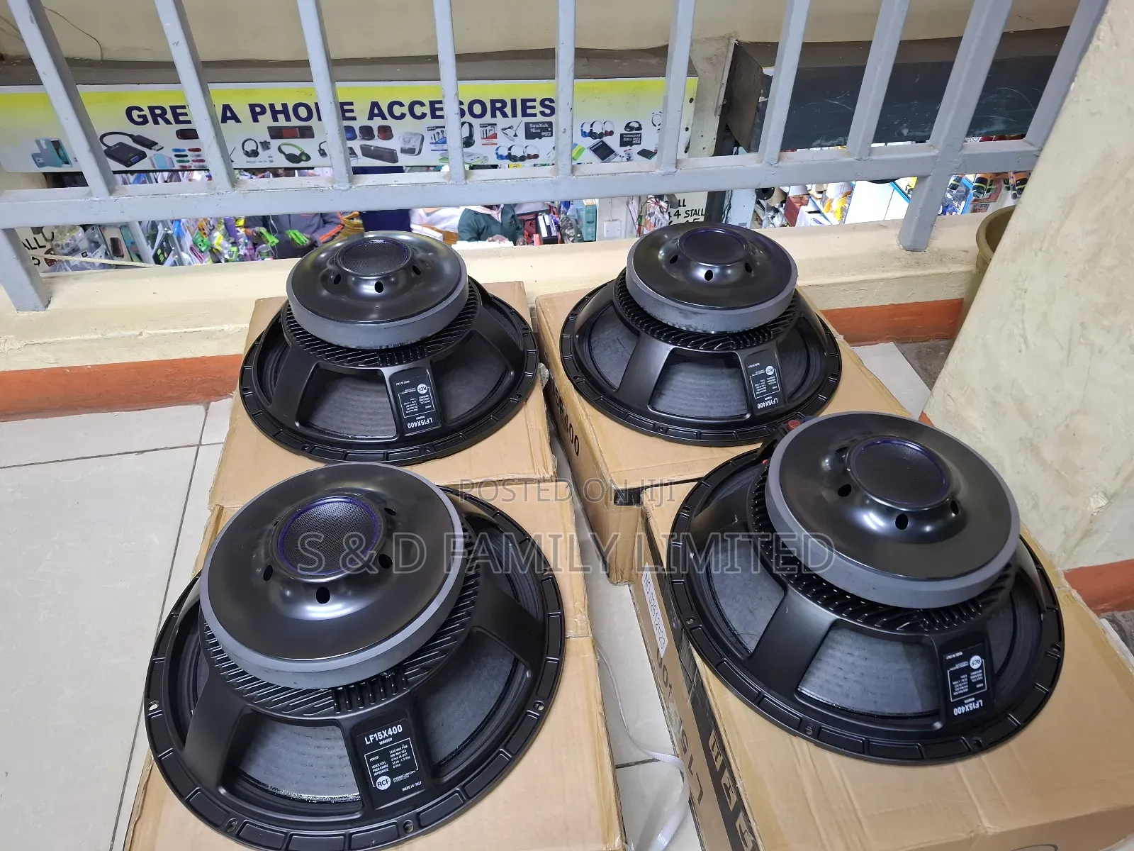 RCF Bass Speaker 15 Inches