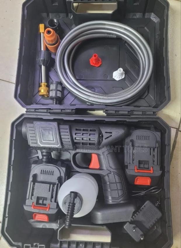 Highly Trusted Cordless Car Wash Machine - main view