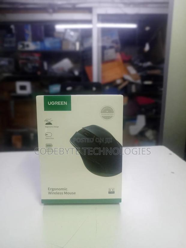 UGREEN Ergonomic Wireless Bluetooth Mouse` ~ (UG-90395) - main view