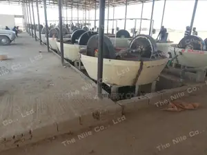 Double Wheel Wet Pan Mill Round Mill for Small Gold Plant