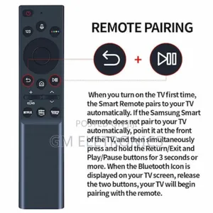 BN59-01363J Voice Remote Control for Samsung QLED Smart TV.