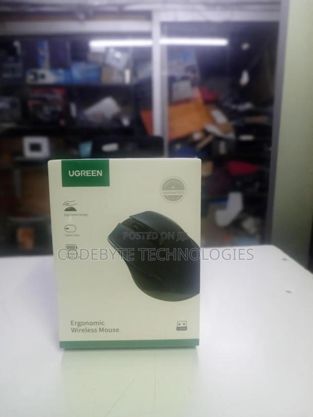 ~~UGREEN Ergonomic Wireless Bluetooth Mouse ^^ug-90395 - main view