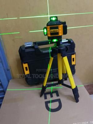 Dewalt Auto Laser Level Detector 360° 60m Working Range 16 Line Set - thumbnail 2