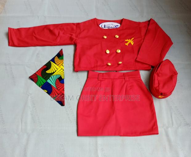CBC Flight Attendant Career Costumes for Girls