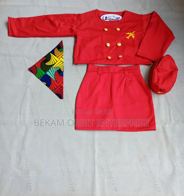 Roleplay Career Day Air Hostess CBC Girls Costume