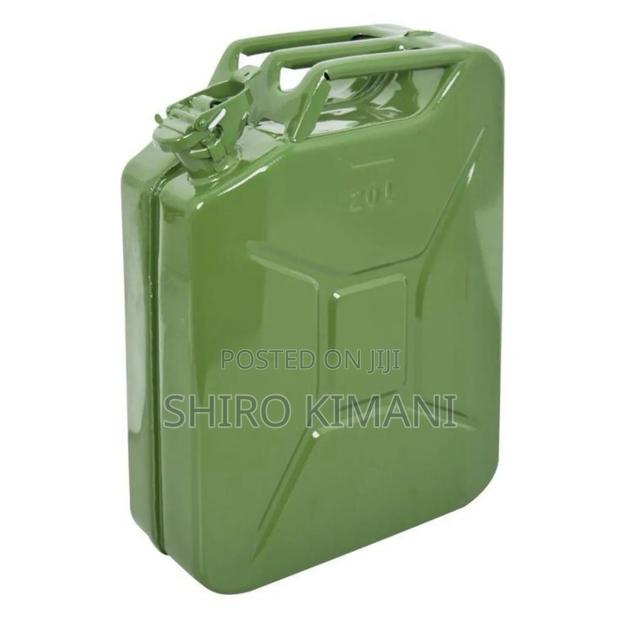 Outrageous Best Quality Fuel Jerrican 20l - main view
