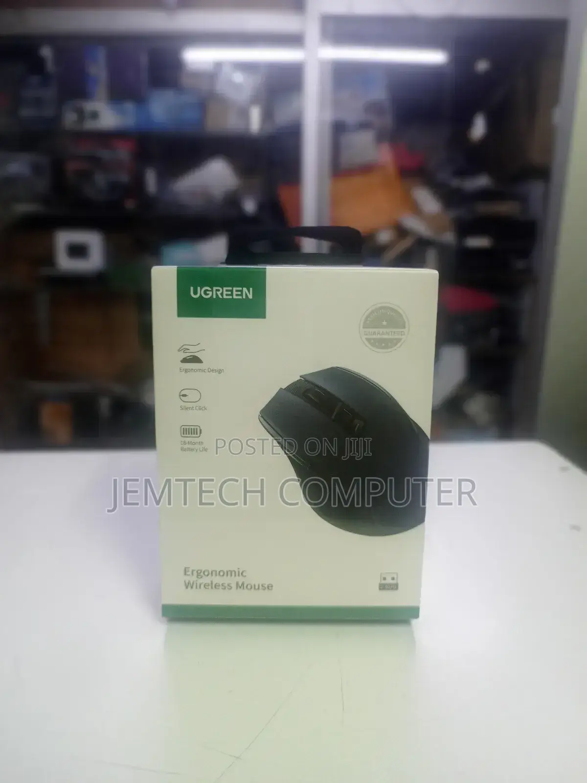 ~Ugreen Ergonomic Wireless Bluetooth Ug-90395``