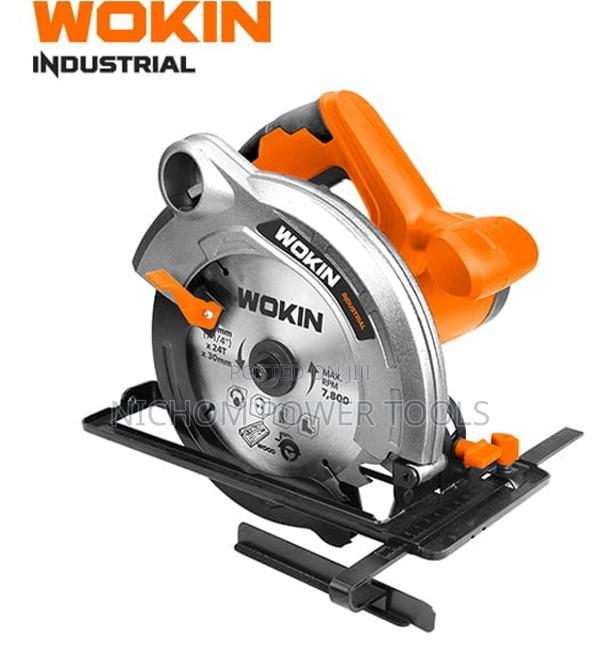Wokin 787313 Circular Saw, 185mm, 850W