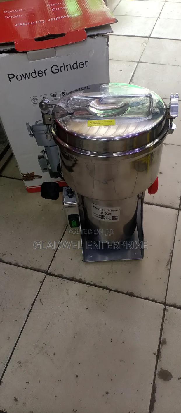 Spice Grinder - main view